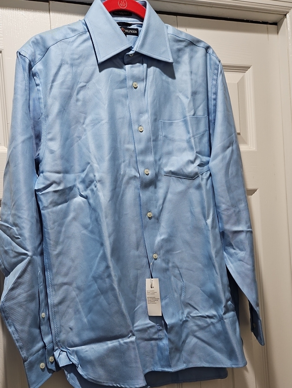 Tommy Hilfiger Light Blue Men's Dress Shirt